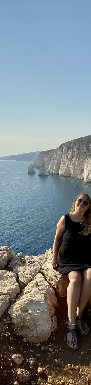 Sonne tanken auf Zakynthos